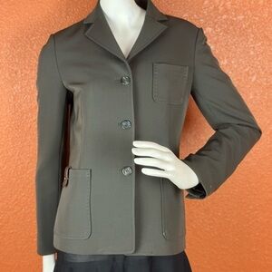 Miso Women's Olive Jacket Size 4
